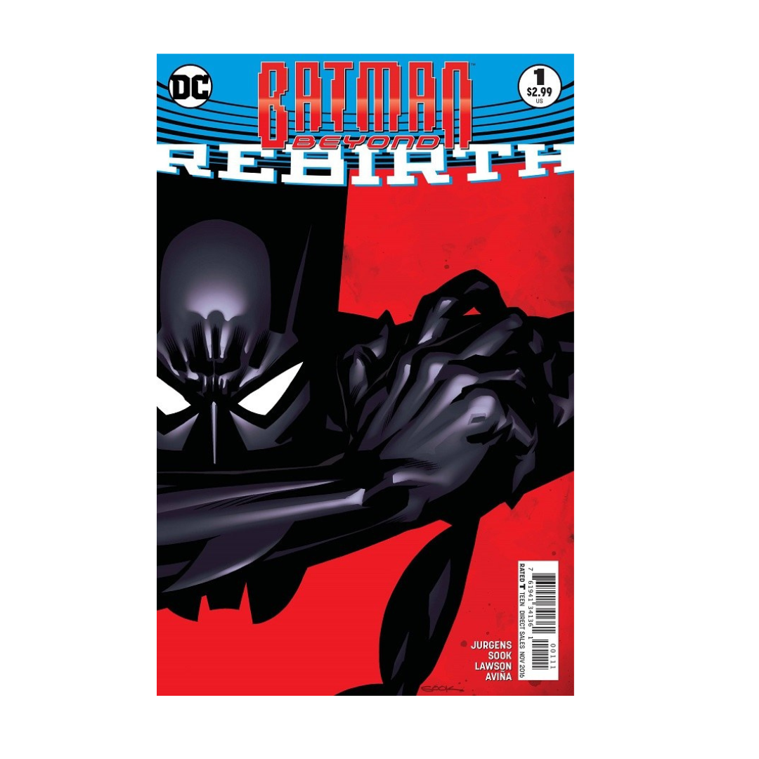 COMIC : BATMAN BEYOND - REBIRTH #1