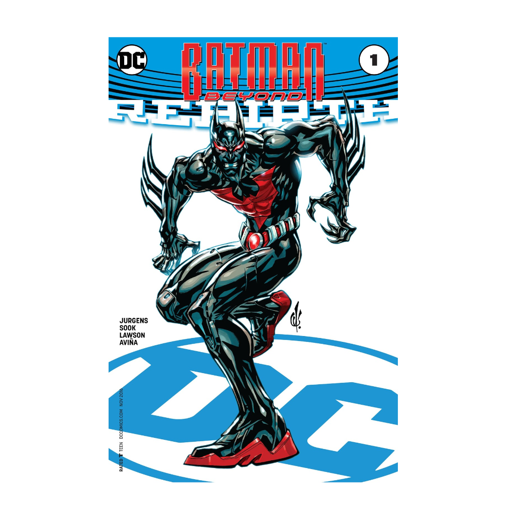 COMIC : BATMAN BEYOND - REBIRTH #1 VAR 2