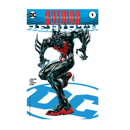 COMIC : BATMAN BEYOND - REBIRTH #1 VAR 2