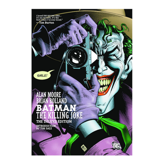 GRAPHIC NOVEL : BATMAN THE KILLING JOKE DELUXE EDITION