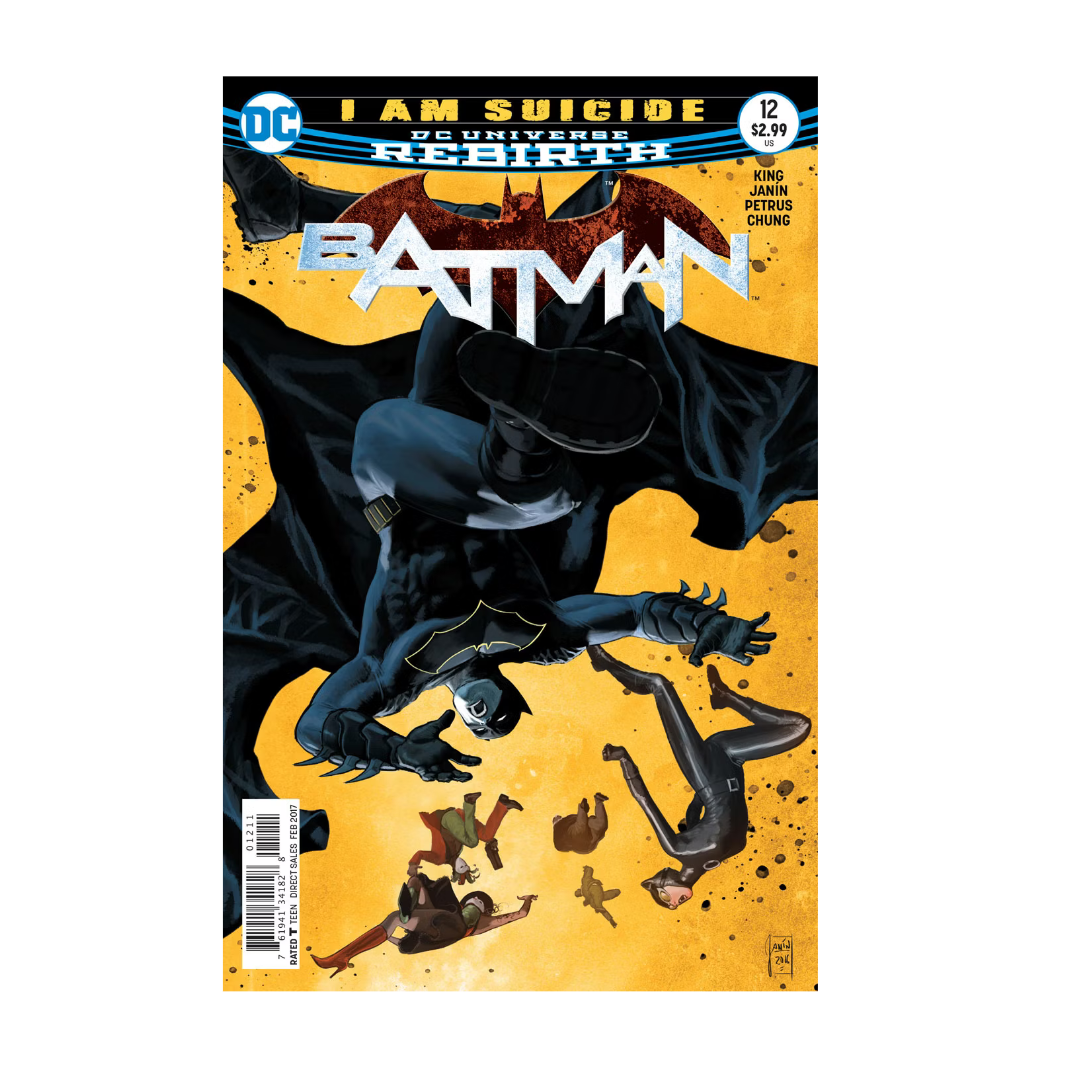 COMIC : BATMAN - REBIRTH #12