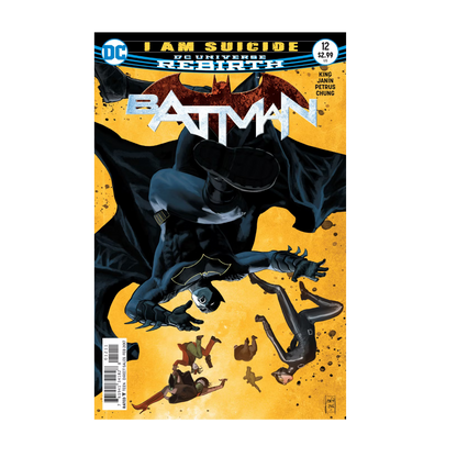 COMIC : BATMAN - REBIRTH #12