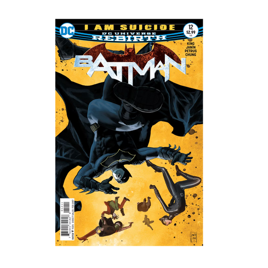 COMIC : BATMAN - REBIRTH #12