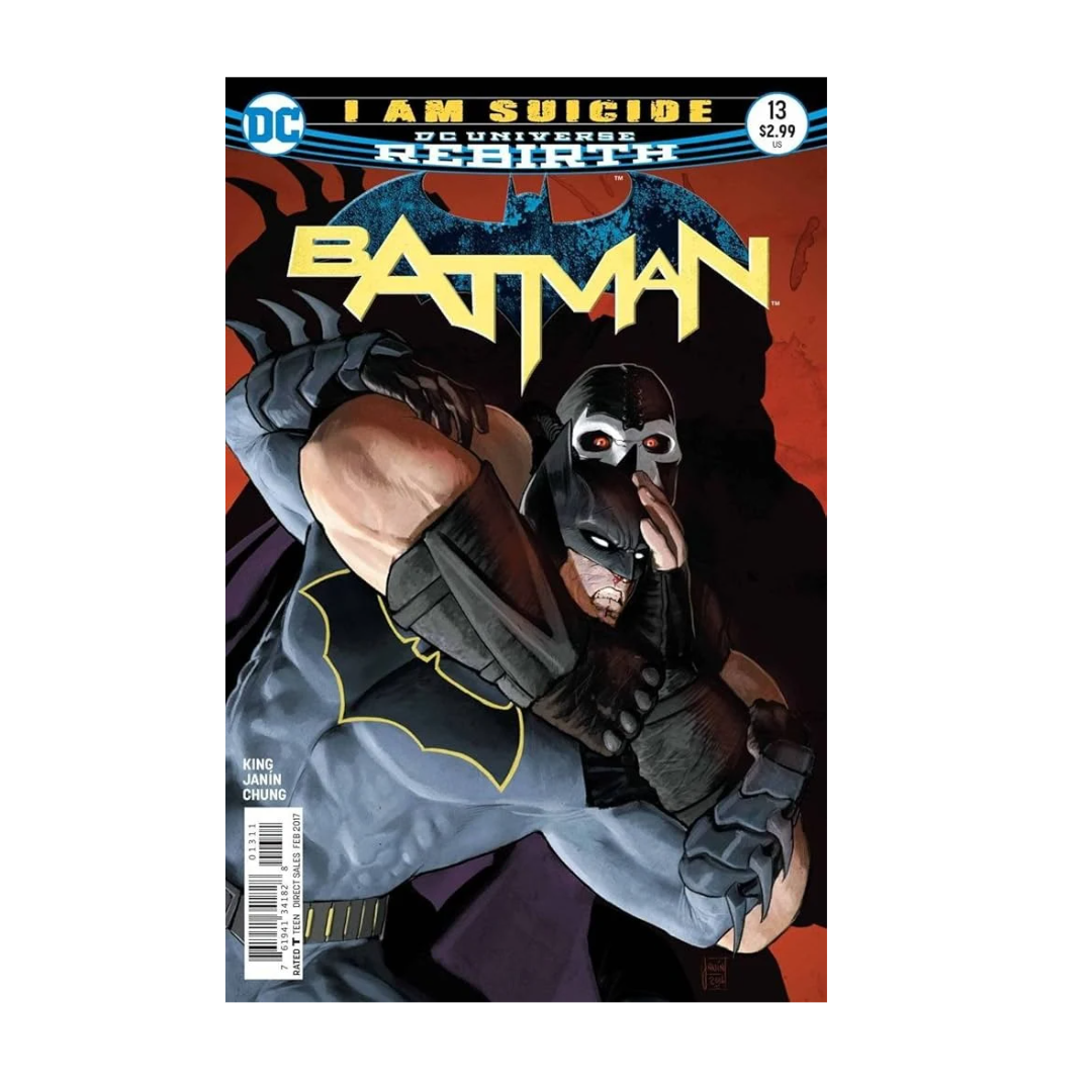 COMIC : BATMAN - REBIRTH #13