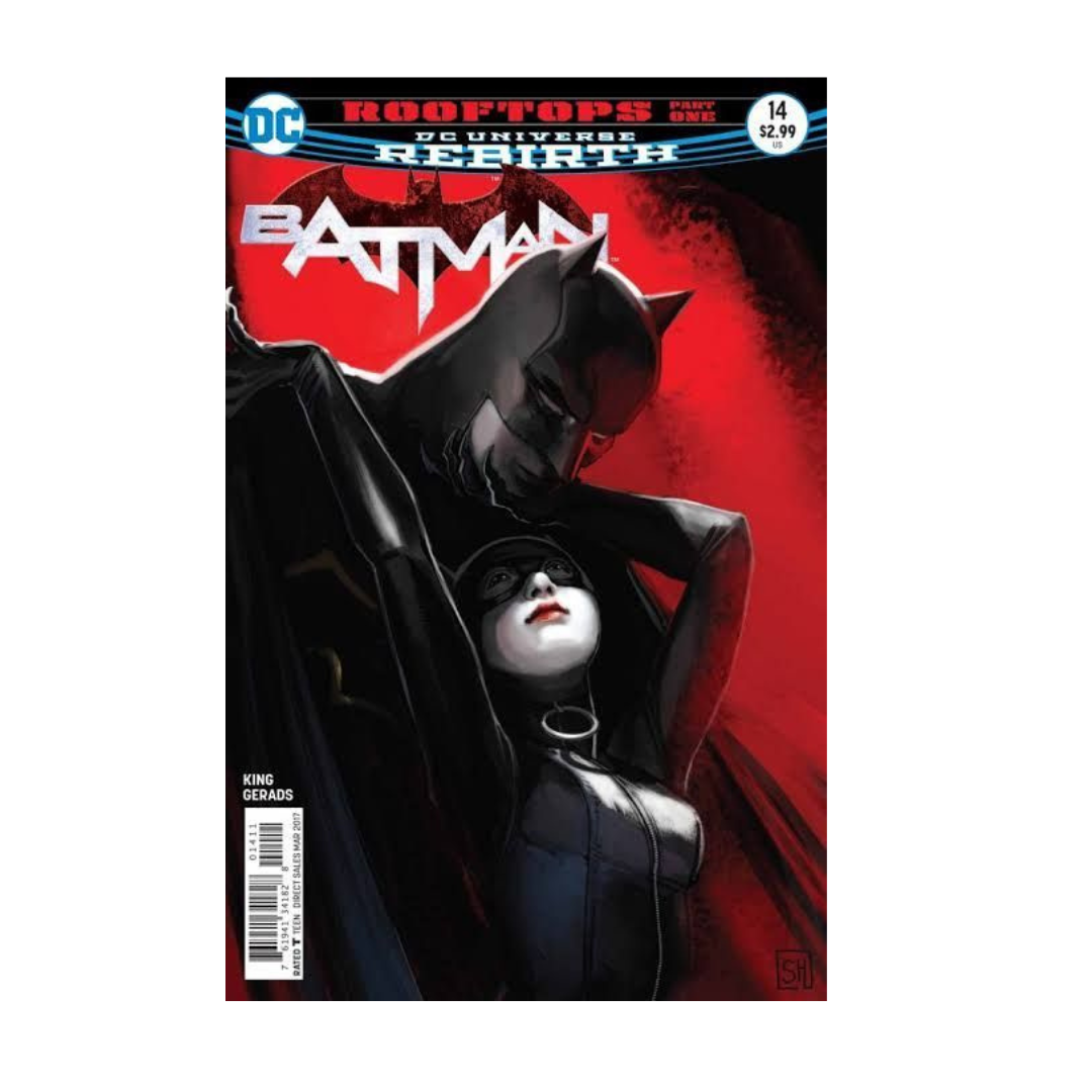 COMIC : BATMAN - REBIRTH #14