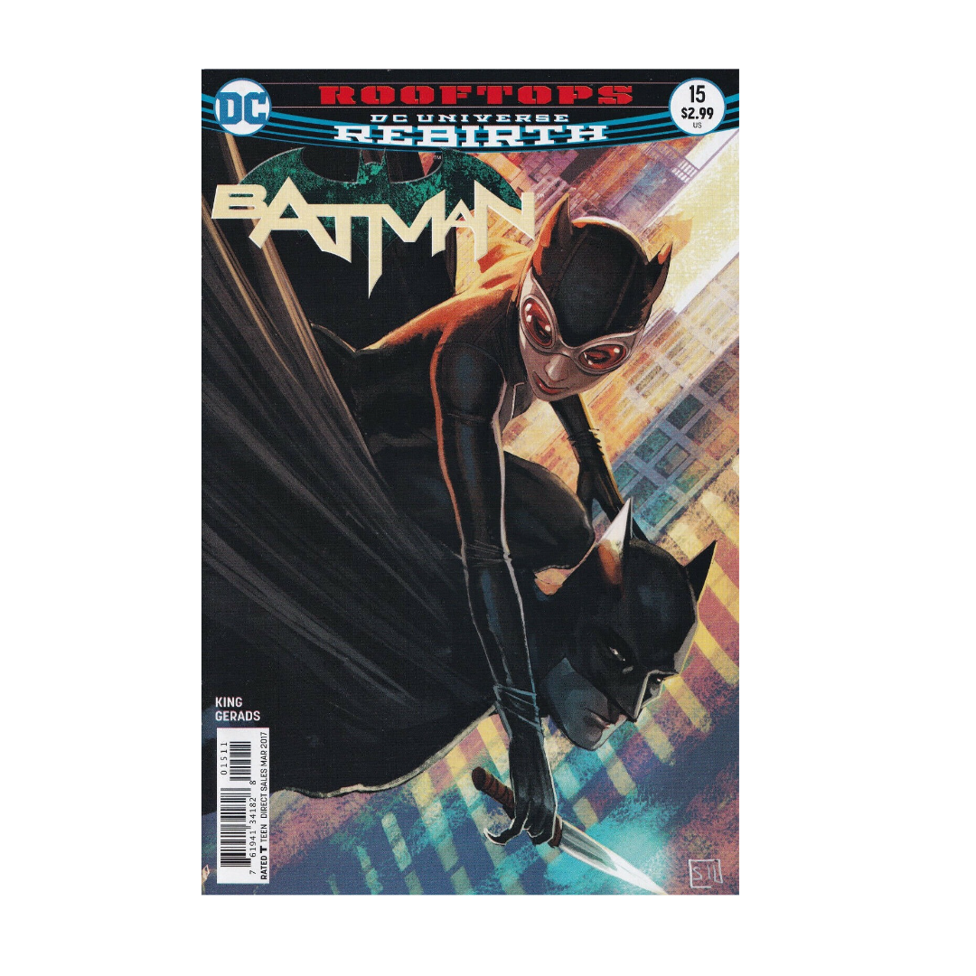 COMIC : BATMAN - REBIRTH #15