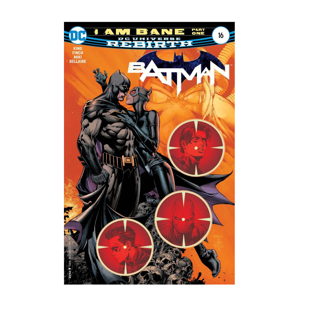 COMIC : BATMAN - REBIRTH #16