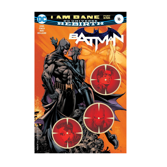 COMIC : BATMAN - REBIRTH #16