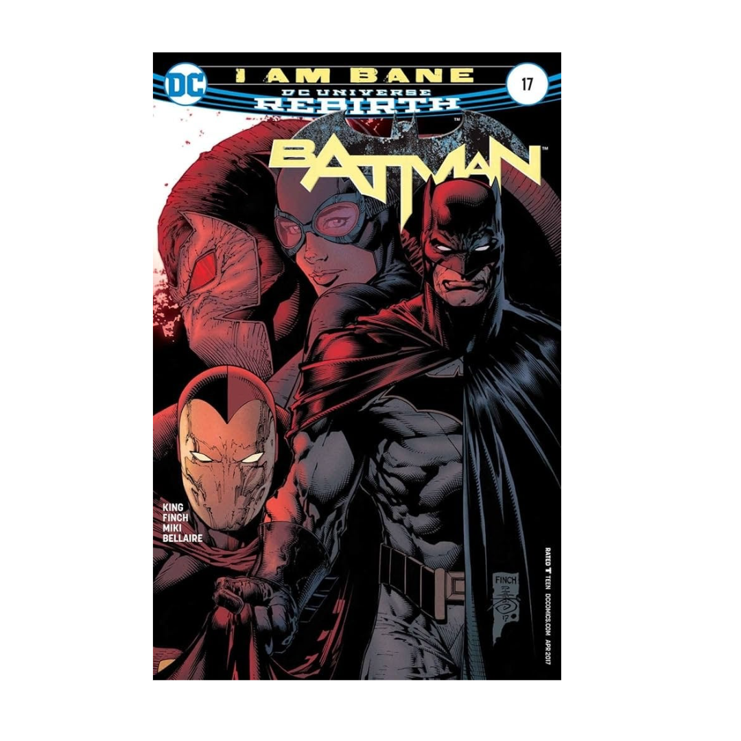 COMIC : BATMAN - REBIRTH #17