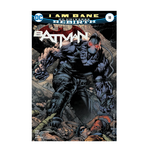 COMIC : BATMAN - REBIRTH #18