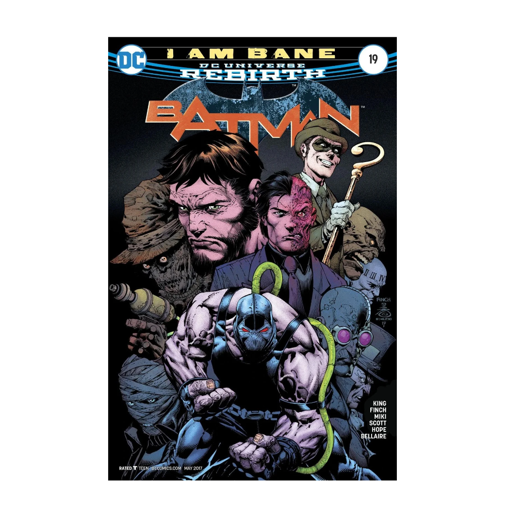 COMIC : BATMAN - REBIRTH #19