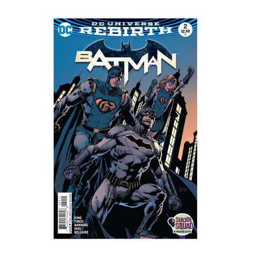 COMIC : BATMAN - REBIRTH #2