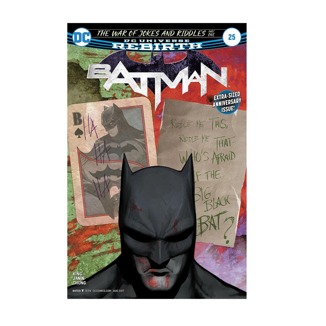 COMIC : BATMAN - REBIRTH #25