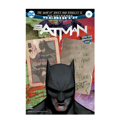 COMIC : BATMAN - REBIRTH #25