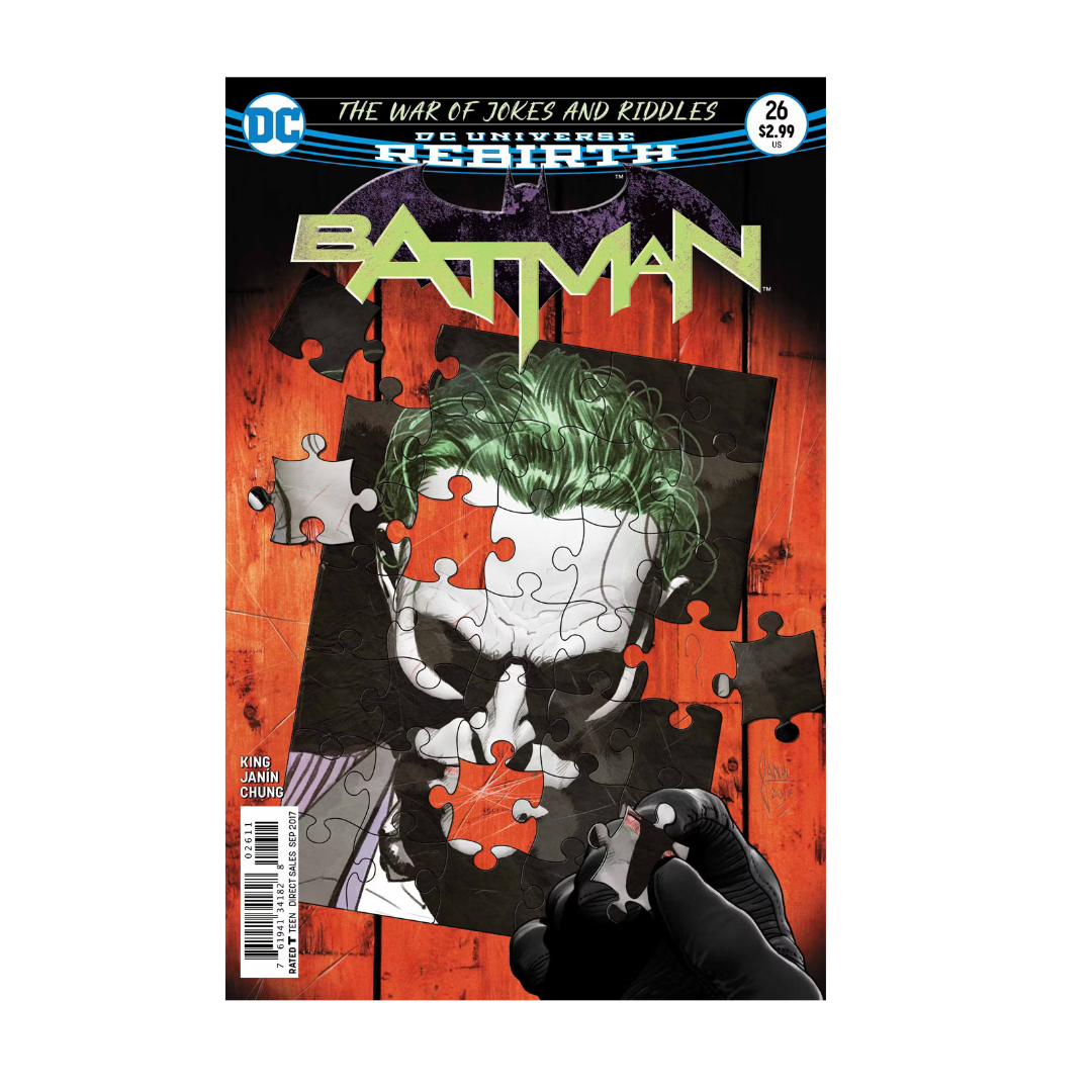 COMIC : BATMAN - REBIRTH #26