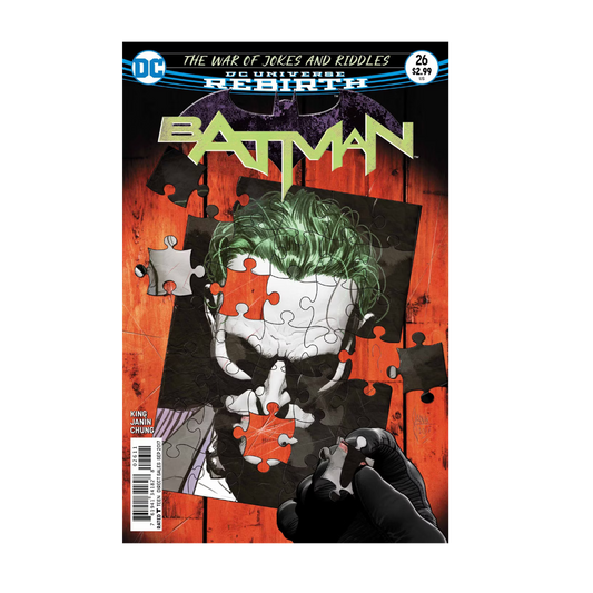 COMIC : BATMAN - REBIRTH #26