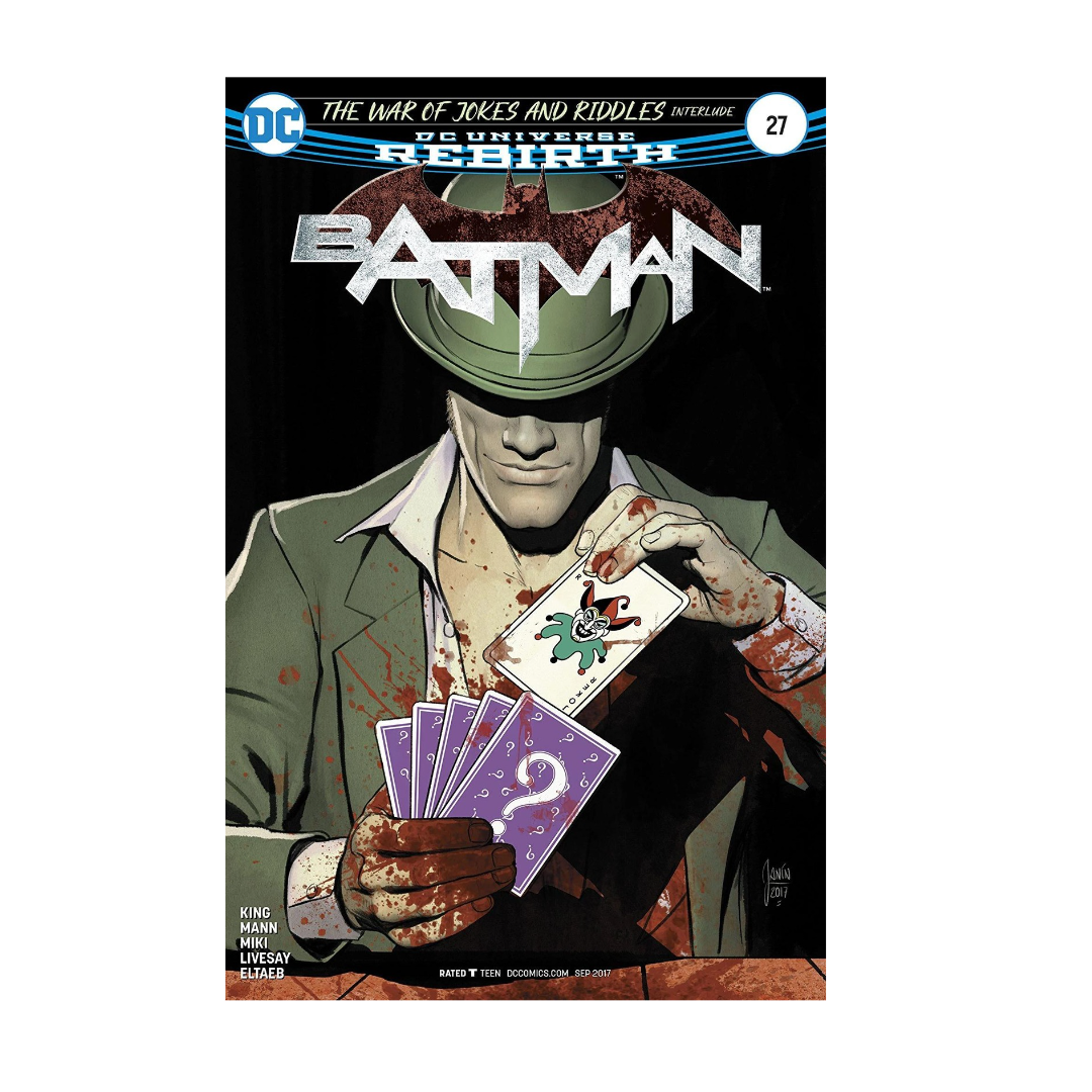 COMIC : BATMAN - REBIRTH #27