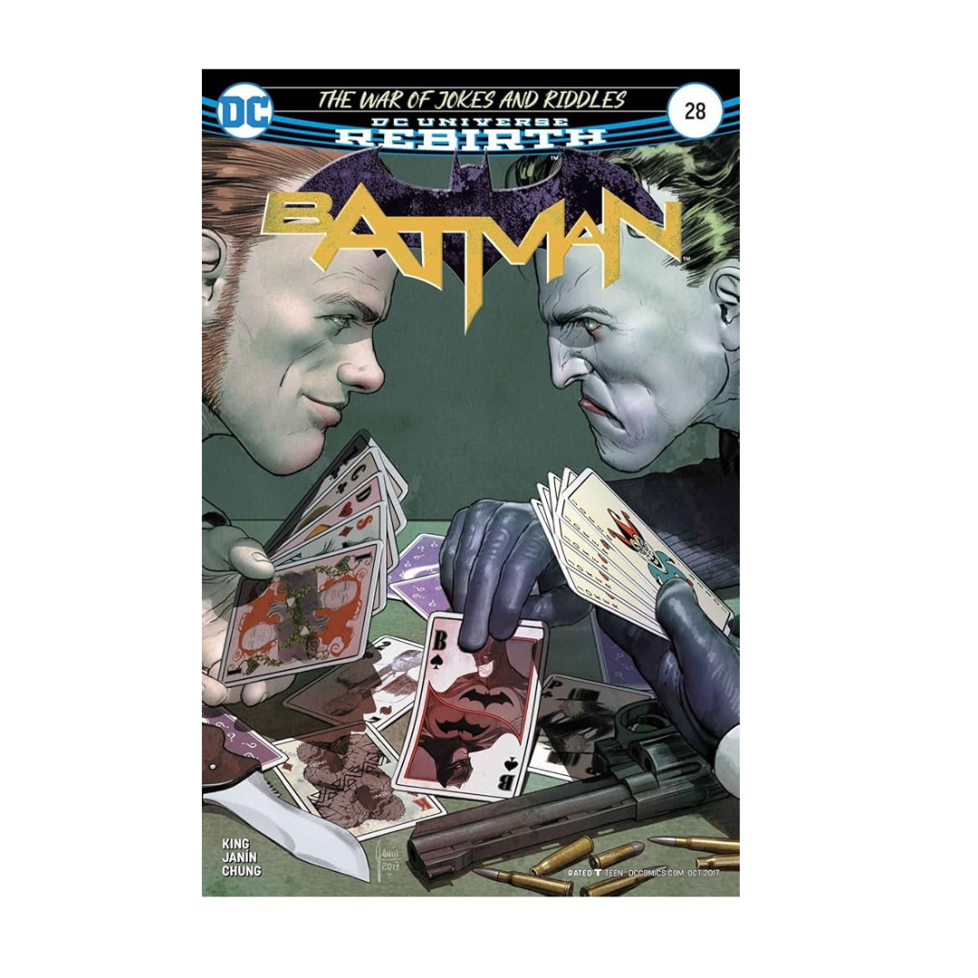 COMIC : BATMAN - REBIRTH #28