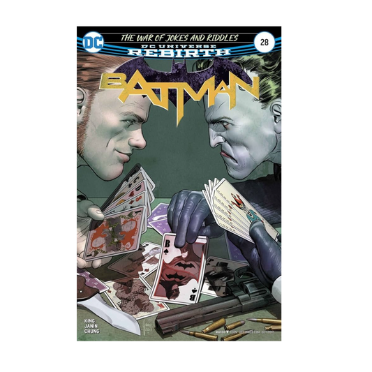 COMIC : BATMAN - REBIRTH #28