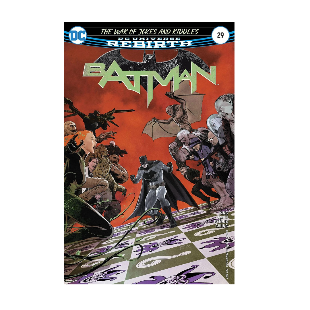 COMIC : BATMAN - REBIRTH #29