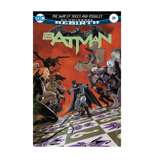 COMIC : BATMAN - REBIRTH #29