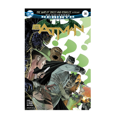 COMIC : BATMAN - REBIRTH #30