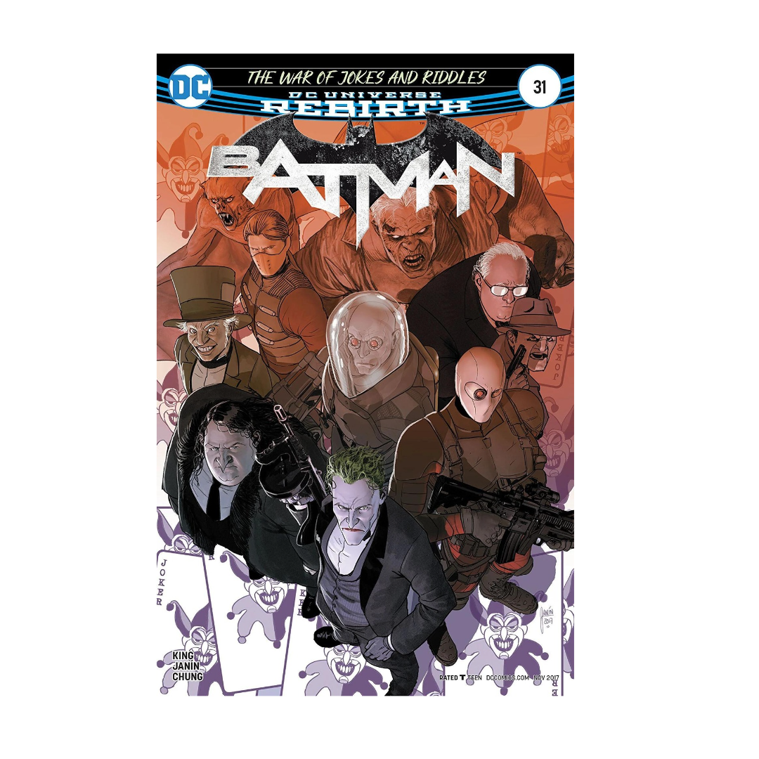 COMIC : BATMAN - REBIRTH #31