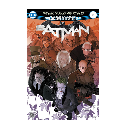 COMIC : BATMAN - REBIRTH #31