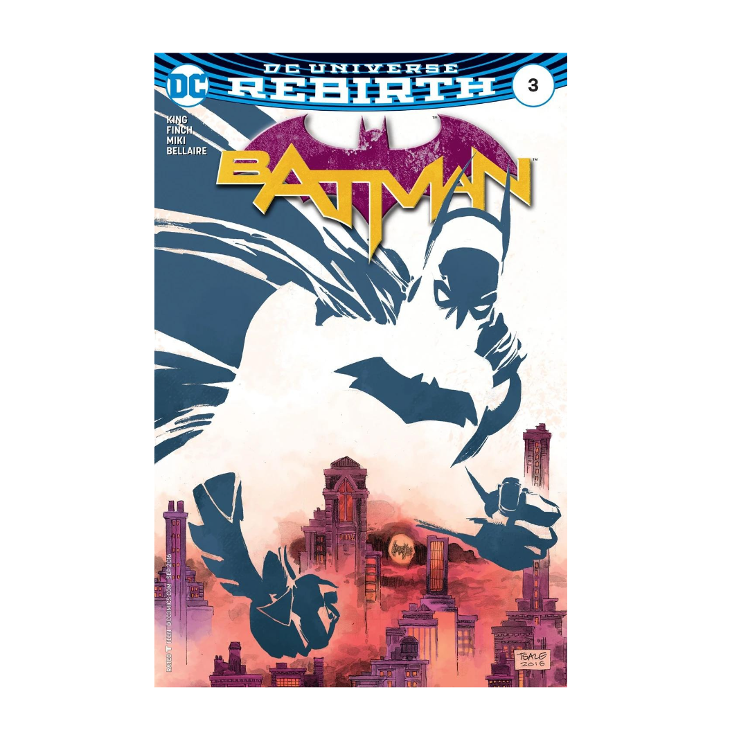 COMIC : BATMAN - REBIRTH #3