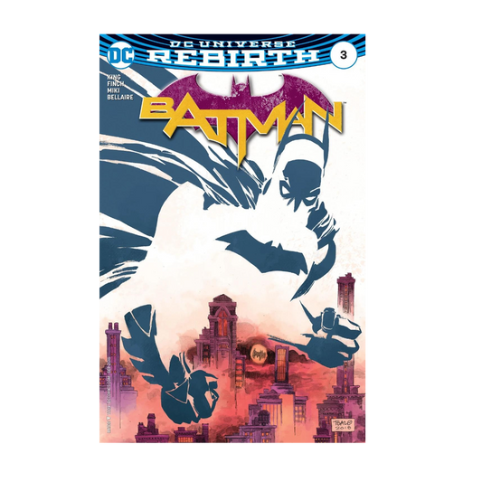 COMIC : BATMAN - REBIRTH #3