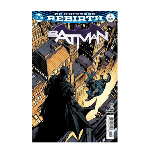 COMIC : BATMAN - REBIRTH #4