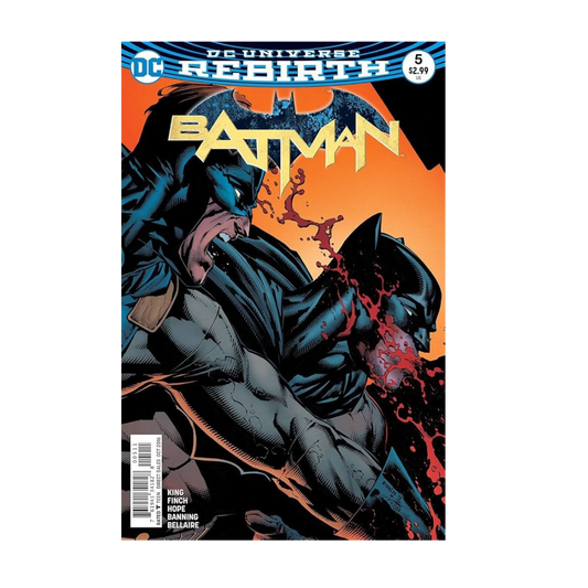 COMIC : BATMAN - REBIRTH #5