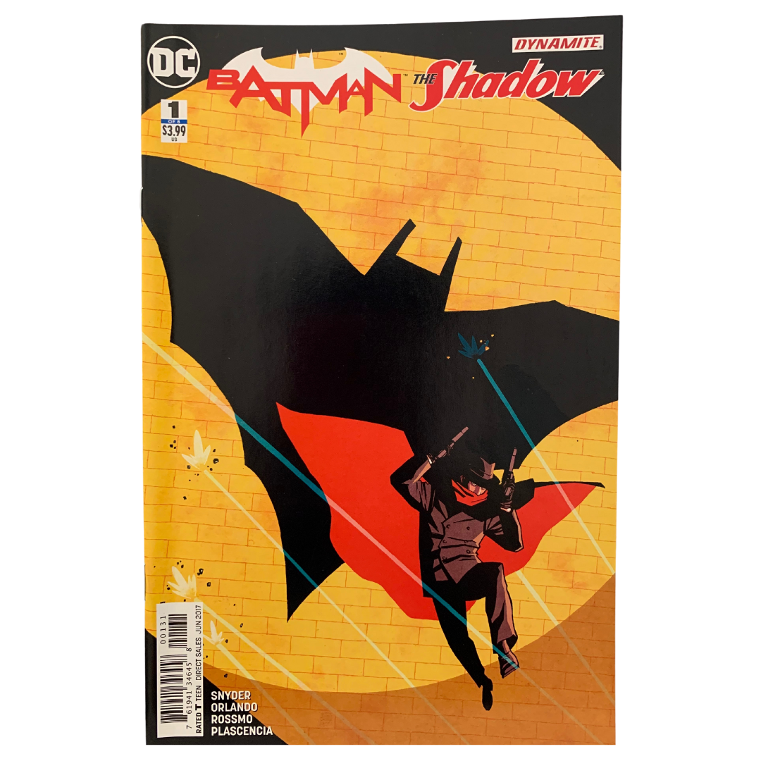 COMIC : BATMAN / THE SHADOW - #1 V