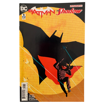 COMIC : BATMAN / THE SHADOW - #1 V