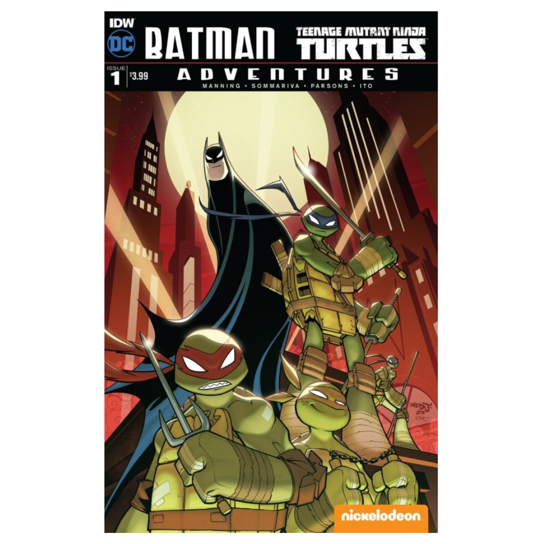 COMIC : BATMAN / TEENAGE MUTANT NINJA TURTLES - ADVENTURES #1