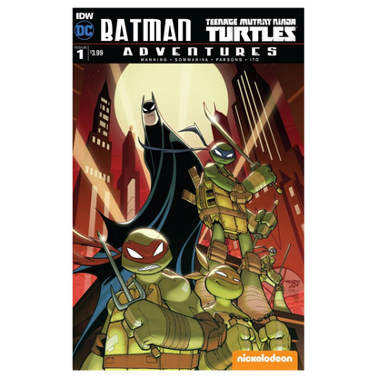 COMIC : BATMAN / TEENAGE MUTANT NINJA TURTLES - ADVENTURES #1