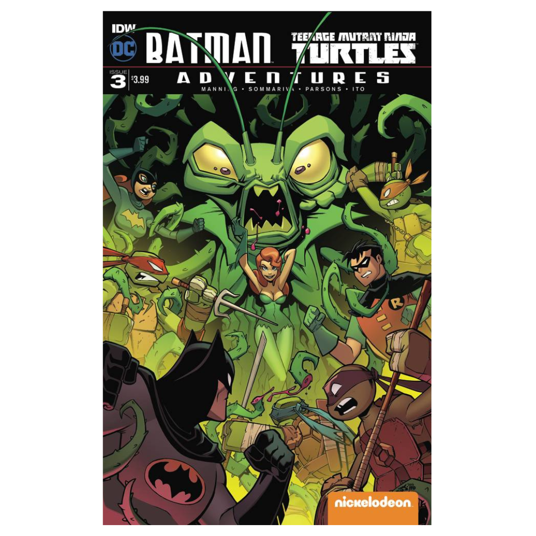 COMIC : BATMAN / TEENAGE MUTANT NINJA TURTLES - ADVENTURES #3