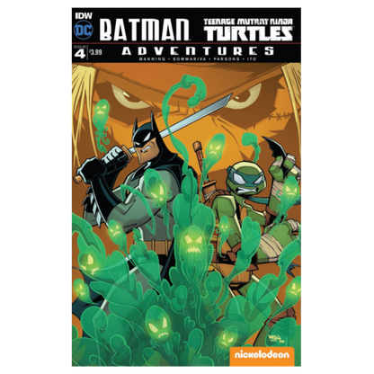 COMIC : BATMAN / TEENAGE MUTANT NINJA TURTLES - ADVENTURES #4