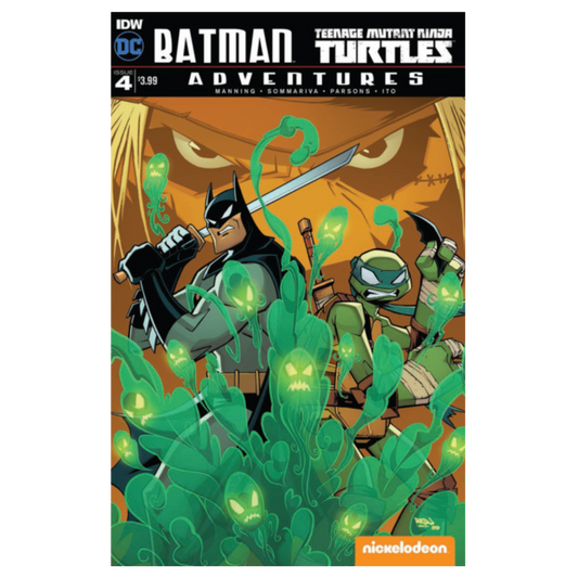 COMIC : BATMAN / TEENAGE MUTANT NINJA TURTLES - ADVENTURES #4