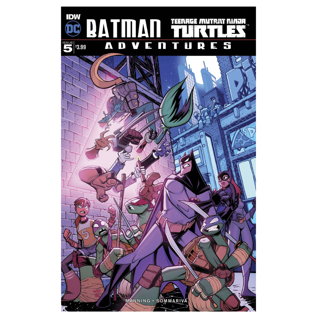 COMIC : BATMAN / TEENAGE MUTANT NINJA TURTLES - ADVENTURES #5