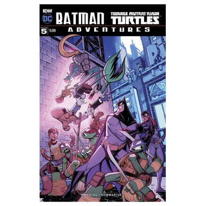 COMIC : BATMAN / TEENAGE MUTANT NINJA TURTLES - ADVENTURES #5