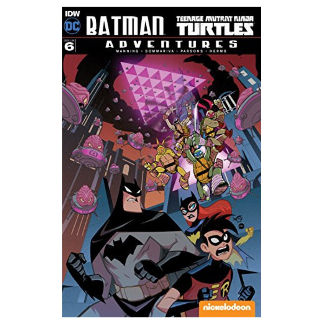 COMIC : BATMAN / TEENAGE MUTANT NINJA TURTLES - ADVENTURES #6