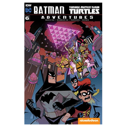 COMIC : BATMAN / TEENAGE MUTANT NINJA TURTLES - ADVENTURES #6