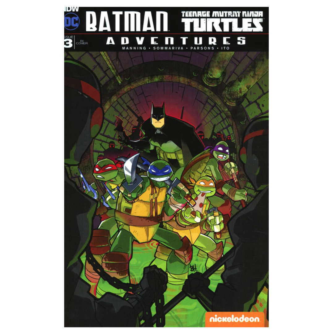 COMIC : BATMAN / TEENAGE MUTANT NINJA TURTLES - ADVENTURES #3