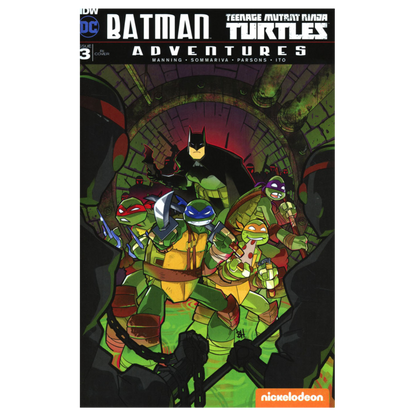 COMIC : BATMAN / TEENAGE MUTANT NINJA TURTLES - ADVENTURES #3