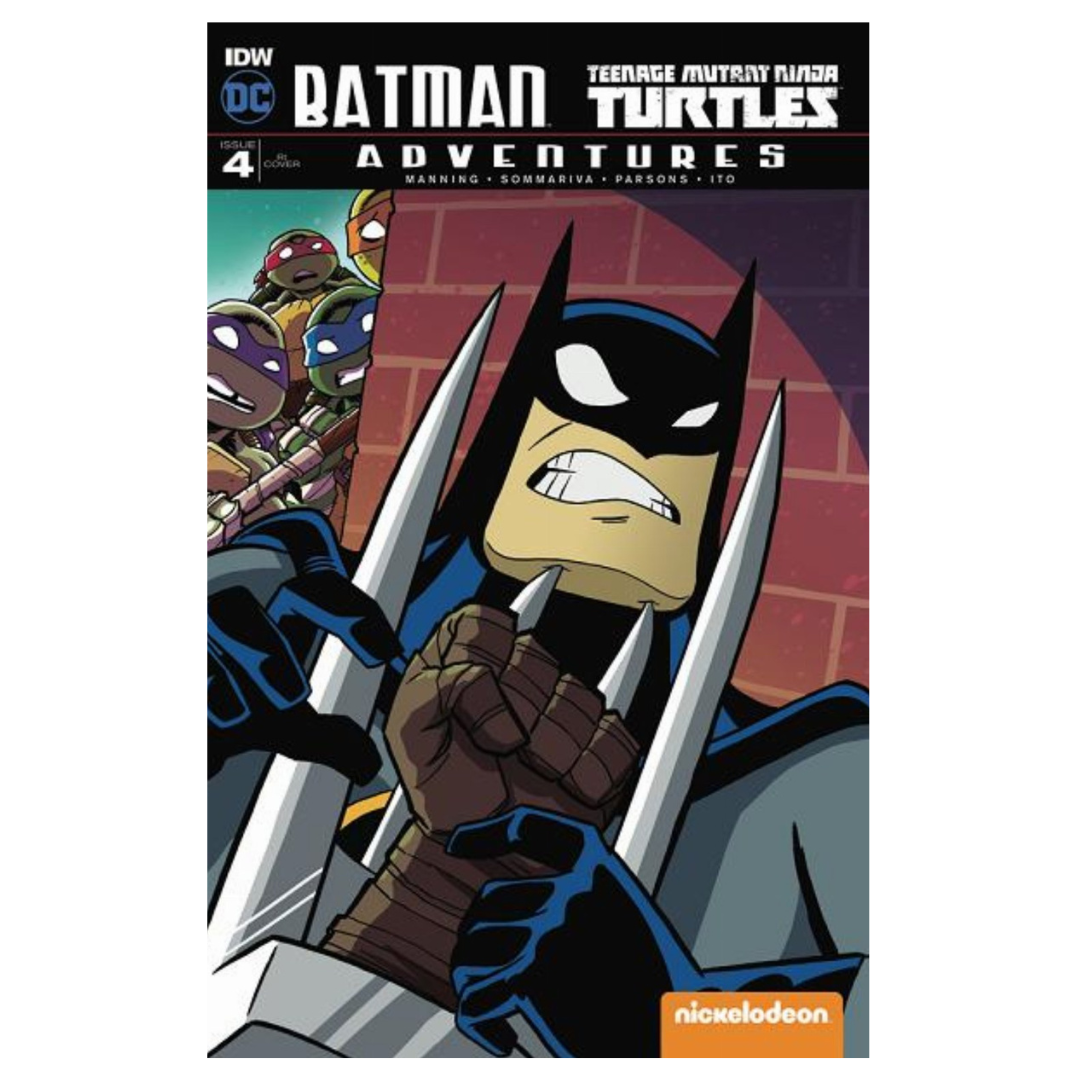 COMIC : BATMAN / TEENAGE MUTANT NINJA TURTLES - ADVENTURES #4