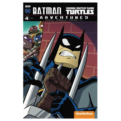 COMIC : BATMAN / TEENAGE MUTANT NINJA TURTLES - ADVENTURES #4