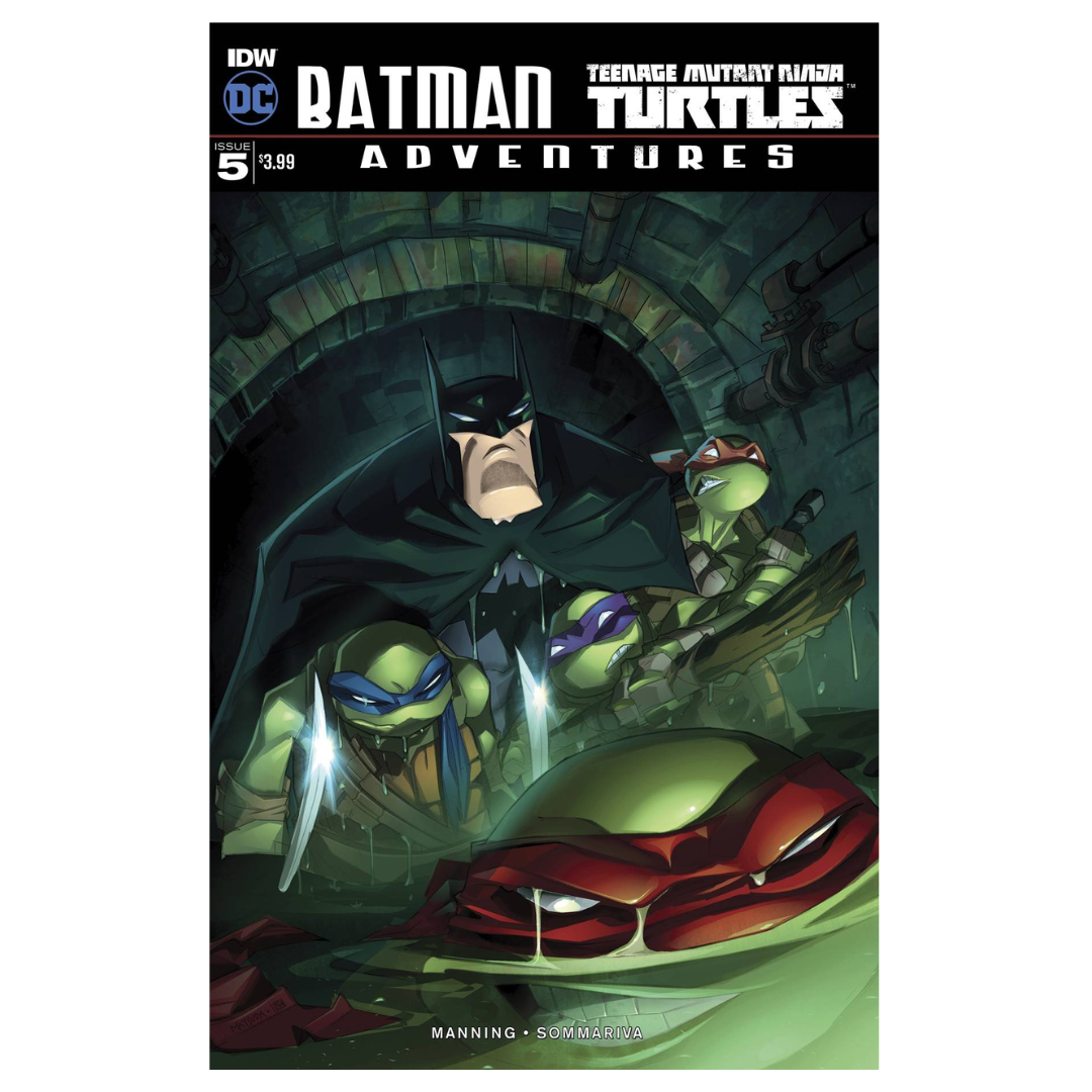 COMIC : BATMAN / TEENAGE MUTANT NINJA TURTLES - ADVENTURES #5