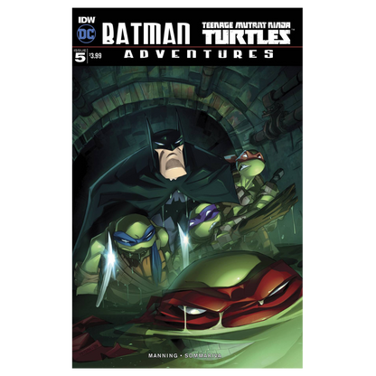 COMIC : BATMAN / TEENAGE MUTANT NINJA TURTLES - ADVENTURES #5