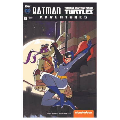 COMIC : BATMAN / TEENAGE MUTANT NINJA TURTLES - ADVENTURES #6